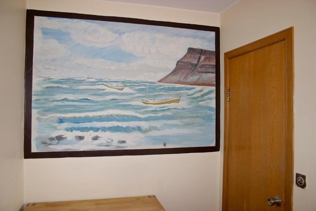 Comfy Guesthouse Westfjords Sudureyri Quarto foto