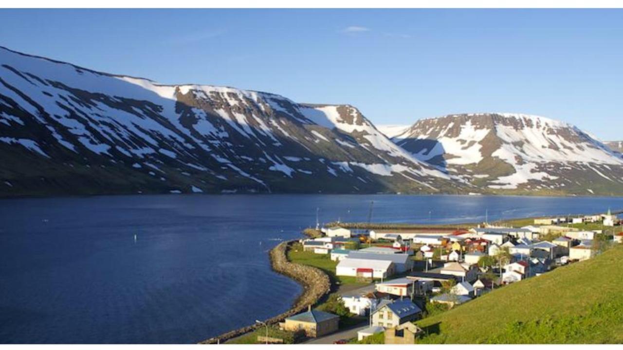 Comfy Guesthouse Westfjords Sudureyri Exterior foto